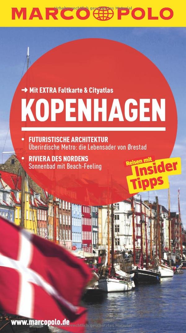 MARCO POLO Reiseführer Kopenhagen: Reisen mit Insider-Tipps. Mit EXTRA Faltkarte & Cityatlas: Reisen mit Insider-Tipps. Mit Cityatlas. Inklusive App Leisure, Home & Garden