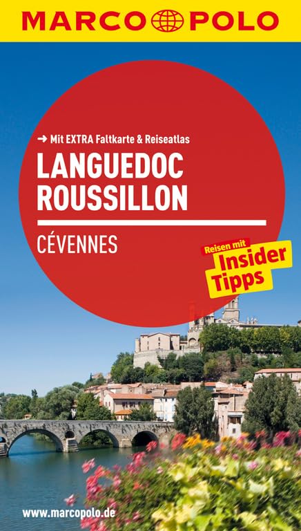 MARCO POLO Reiseführer Languedoc-Roussillon, Cevennes book