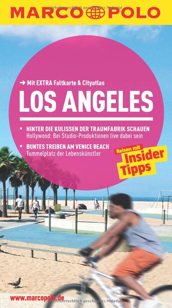 MARCO POLO Reiseführer Los Angeles: Reisen mit Insider-Tipps. Mit EXTRA Faltkarte & Reiseatlas: Reisen mit Insider-Tipps. Mit Cityatlas. Inklusive App. Mit EXTRA Faltkarte Leisure, Home & Garden