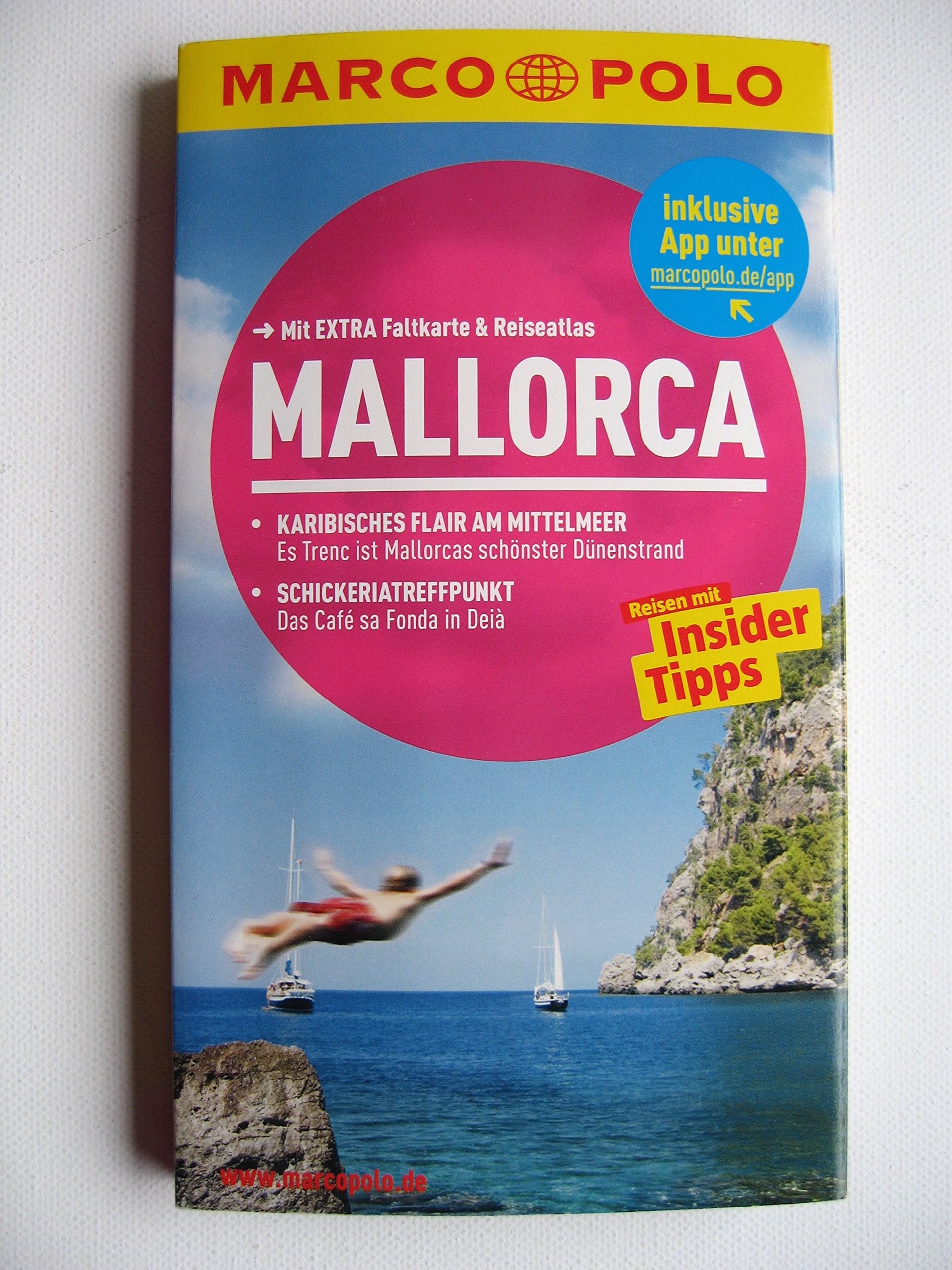 MARCO POLO Reiseführer Mallorca: Reisen mit Insider-Tipps. Mit EXTRA Faltkarte & Reiseatlas Leisure, Home & Garden