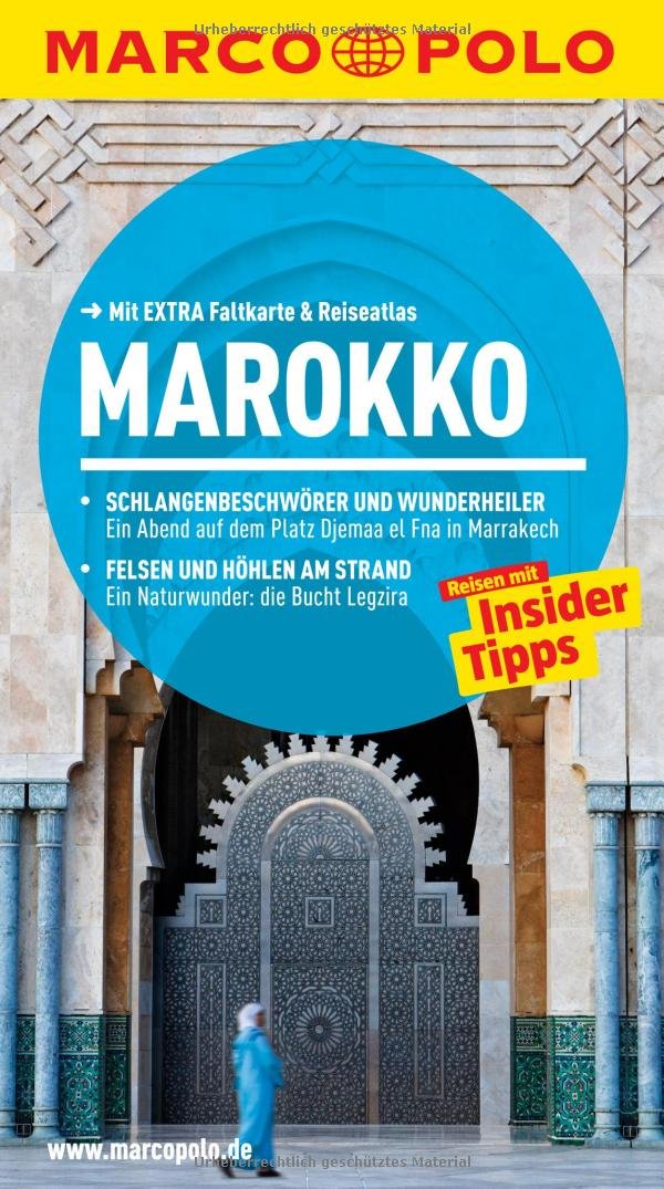 MARCO POLO Reiseführer Marokko: Reisen mit Insider-Tipps. Mit Extra Faltkarte & Reiseatlas Leisure, Home & Garden