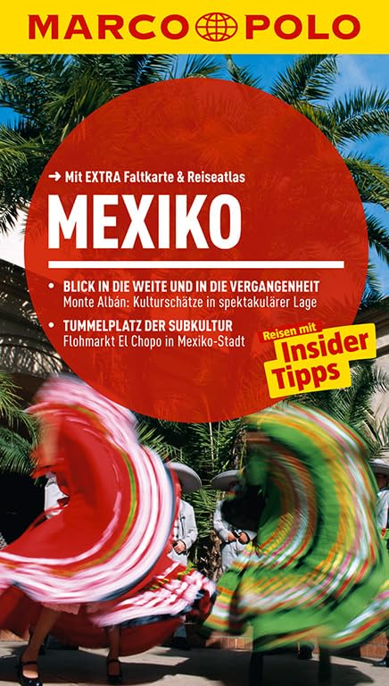 MARCO POLO Reiseführer Mexiko: Reisen mit Insider-Tipps. Mit EXTRA Faltkarte & Reiseatlas Leisure, Home & Garden