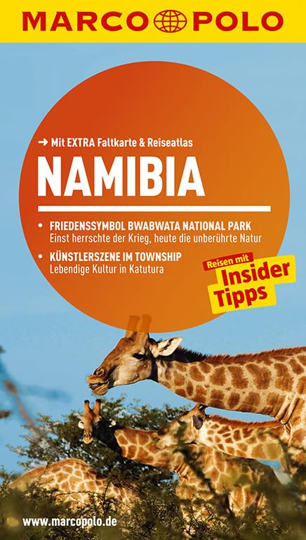 MARCO POLO Reiseführer Namibia: Reisen mit Insider-Tipps. Mit EXTRA Faltkarte & Reiseatlas: Reisen mit Insider-Tipps. Mit Reiseatlas Leisure, Home & Garden