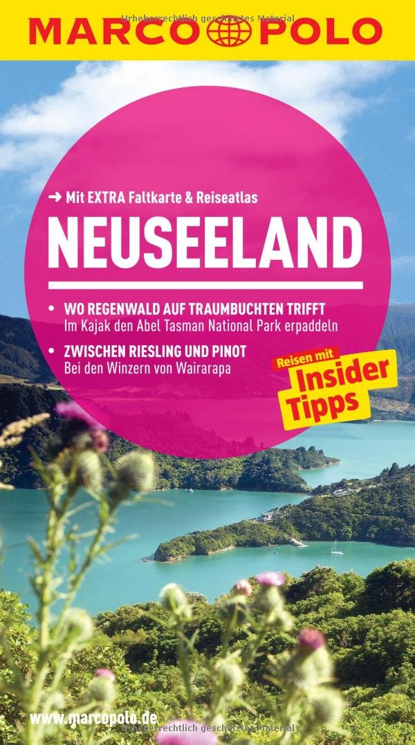 MARCO POLO Reiseführer Neuseeland Leisure, Home & Garden