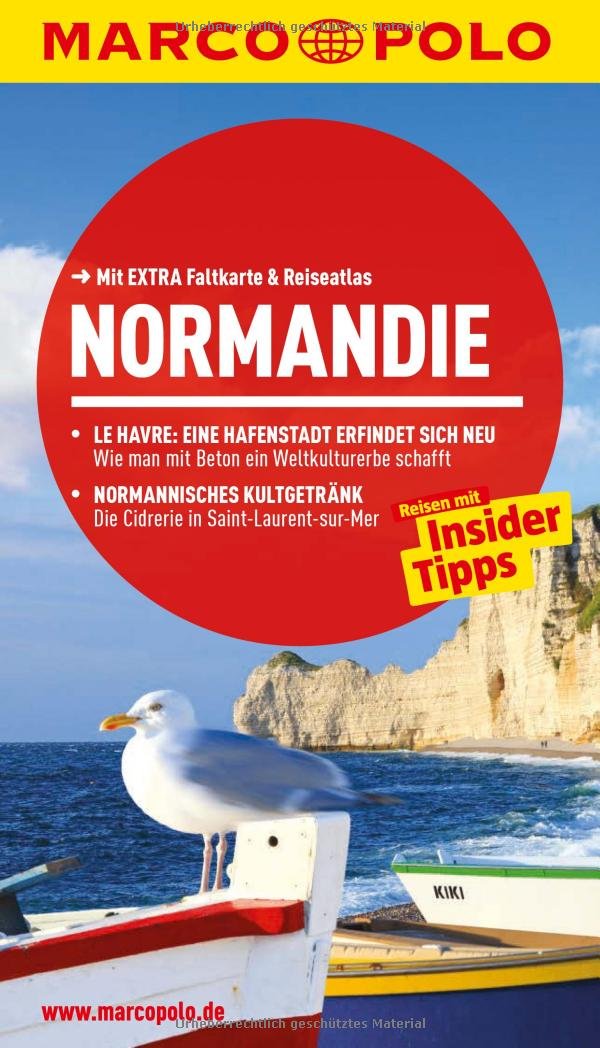 MARCO POLO Reiseführer Normandie Leisure, Home & Garden