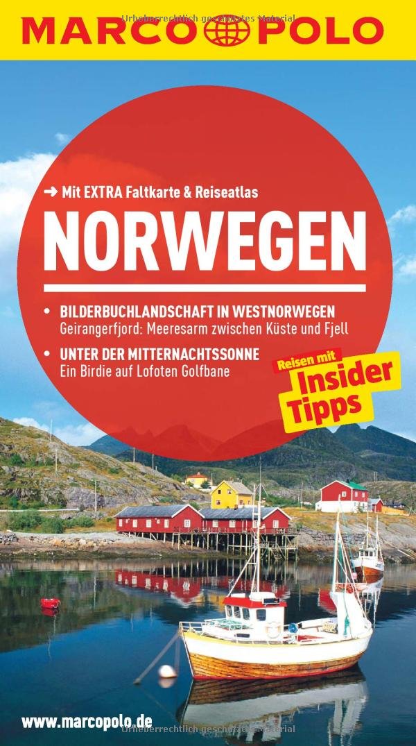 MARCO POLO Reiseführer Norwegen: Reisen mit Insider-Tipps. Mit EXTRA Faltkarte & Reiseatlas Leisure, Home & Garden
