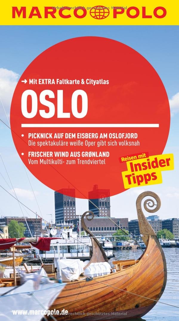 Product Image: MARCO POLO Reiseführer Oslo