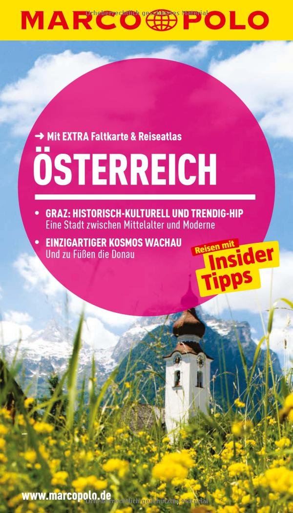 MARCO POLO Reiseführer Österreich Leisure, Home & Garden