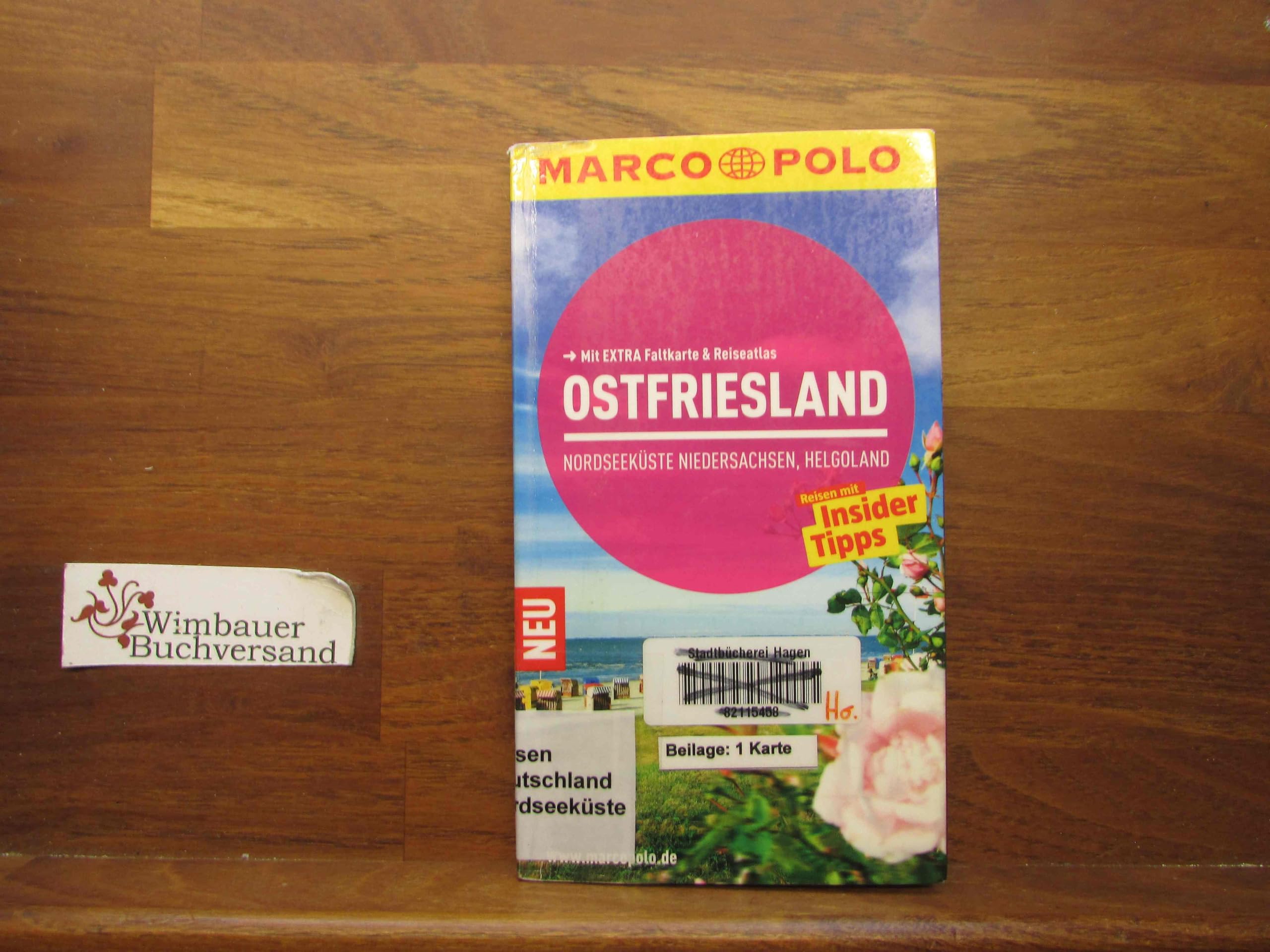 MARCO POLO Reiseführer Ostfriesland, Nordseeküste, Niedersachsen, Helgoland: Reisen mit Insider-Tipps. Mit EXTRA Faltkarte & Reiseatlas: Nordseeküste ... Reisen mit Insider-Tipps. Mit Reiseatlas Leisure, Home & Garden