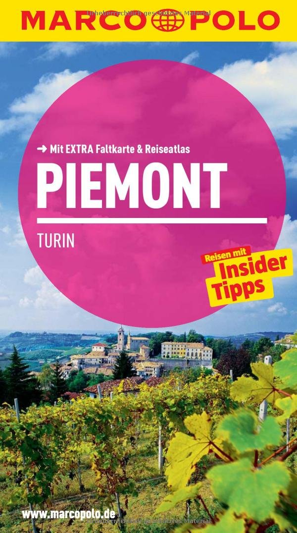 MARCO POLO Reiseführer Piemont, Turin Leisure, Home & Garden