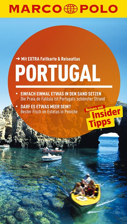 MARCO POLO Reiseführer Portugal: Reisen mit Insider Tipps. Mit Extra Faltkarte & Reiseatlas: Reisen mit Insider-Tipps. Mit Reiseatlas Leisure, Home & Garden