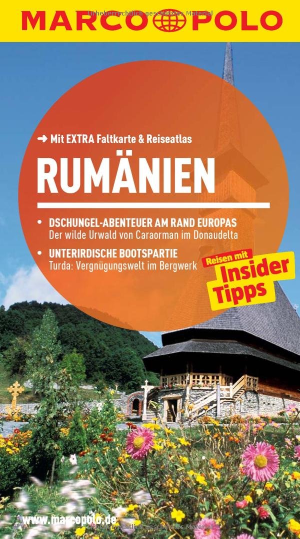 MARCO POLO Reiseführer Rumänien Leisure, Home & Garden