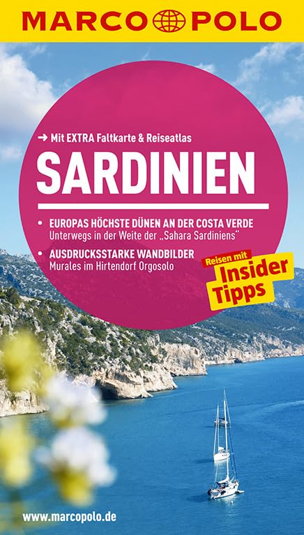 MARCO POLO Reiseführer Sardinien: Reisen mit Insider Tipps. Mit Extra Faltkarte & Reiseatlas Leisure, Home & Garden