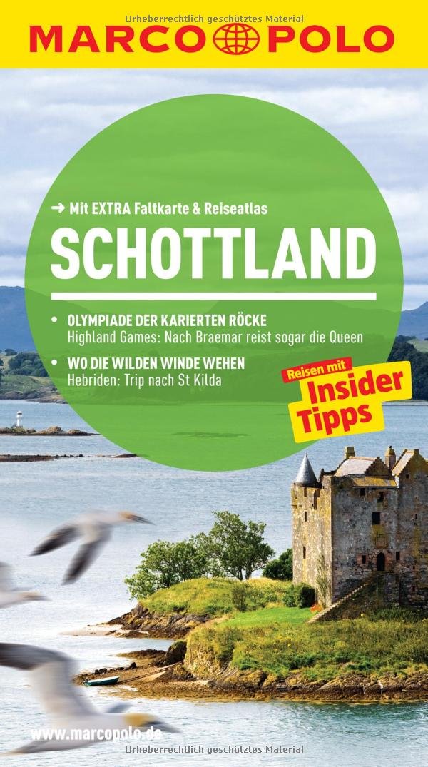 MARCO POLO Reiseführer Schottland: Reisen mit Insider-Tipps. Mit EXTRA Faltkarte & Reiseatlas Leisure, Home & Garden