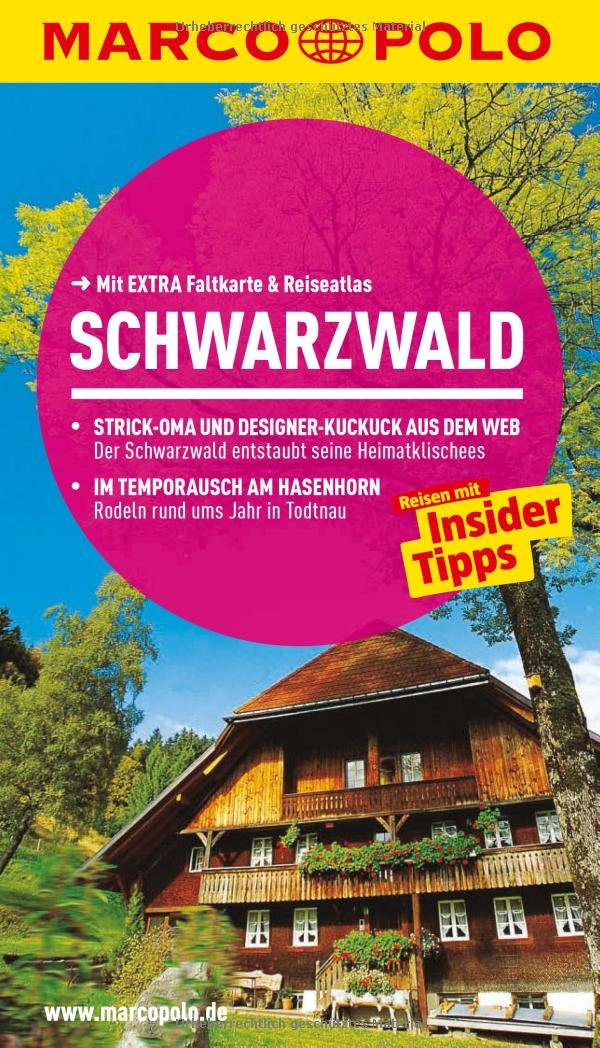 MARCO POLO Reiseführer Schwarzwald Leisure, Home & Garden