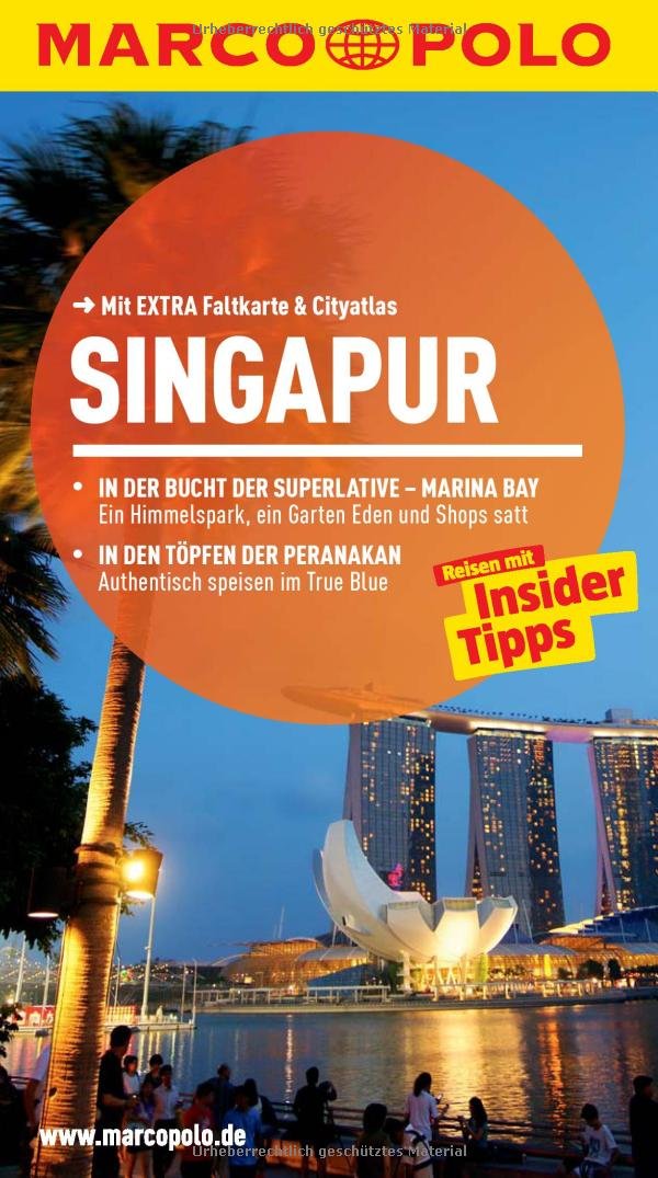 MARCO POLO Reiseführer Singapur: Reisen mit Insider-Tipps. Mit EXTRA Faltkarte & Cityatlas Leisure, Home & Garden