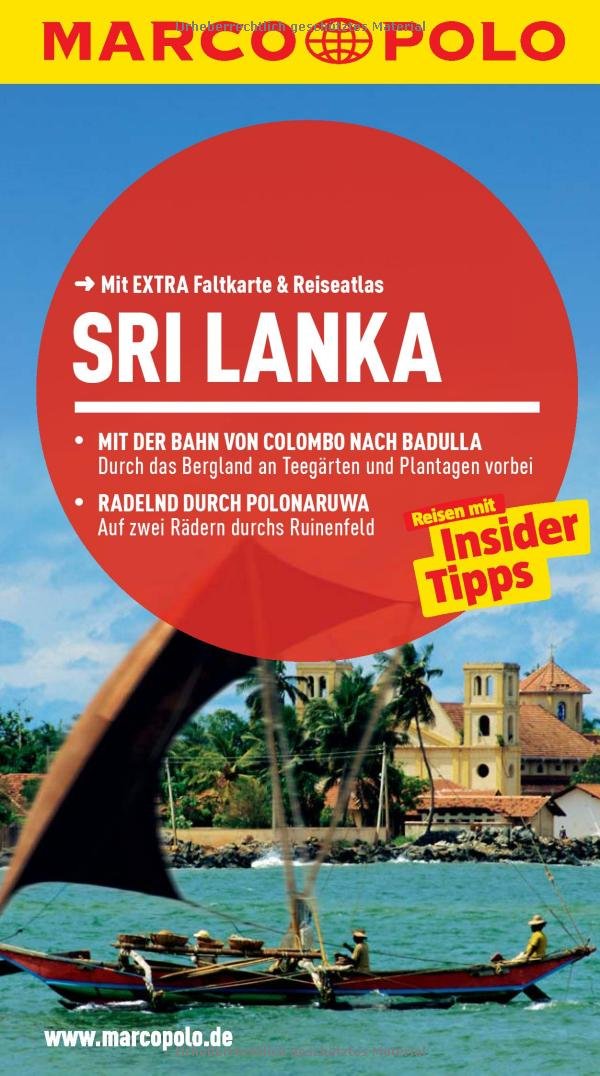 MARCO POLO Reiseführer Sri Lanka: Reisen mit Insider-Tipps. Mit EXTRA Faltkarte & Reiseatlas: Reisen mit Insider-Tipps. Mit Reiseatlas Leisure, Home & Garden