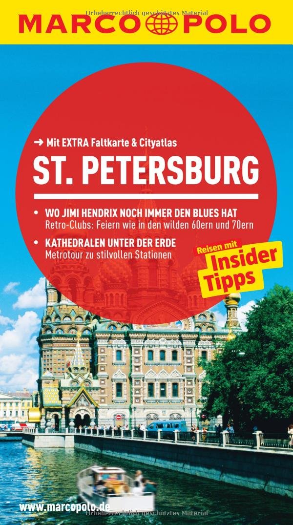 MARCO POLO Reiseführer St.Petersburg: Reisen mit Insider-Tipps. Mit EXTRA Faltkarte & Reiseatlas: Reisen mit Insider-Tipps. Mit Cityatlas. Inklusive App Leisure, Home & Garden