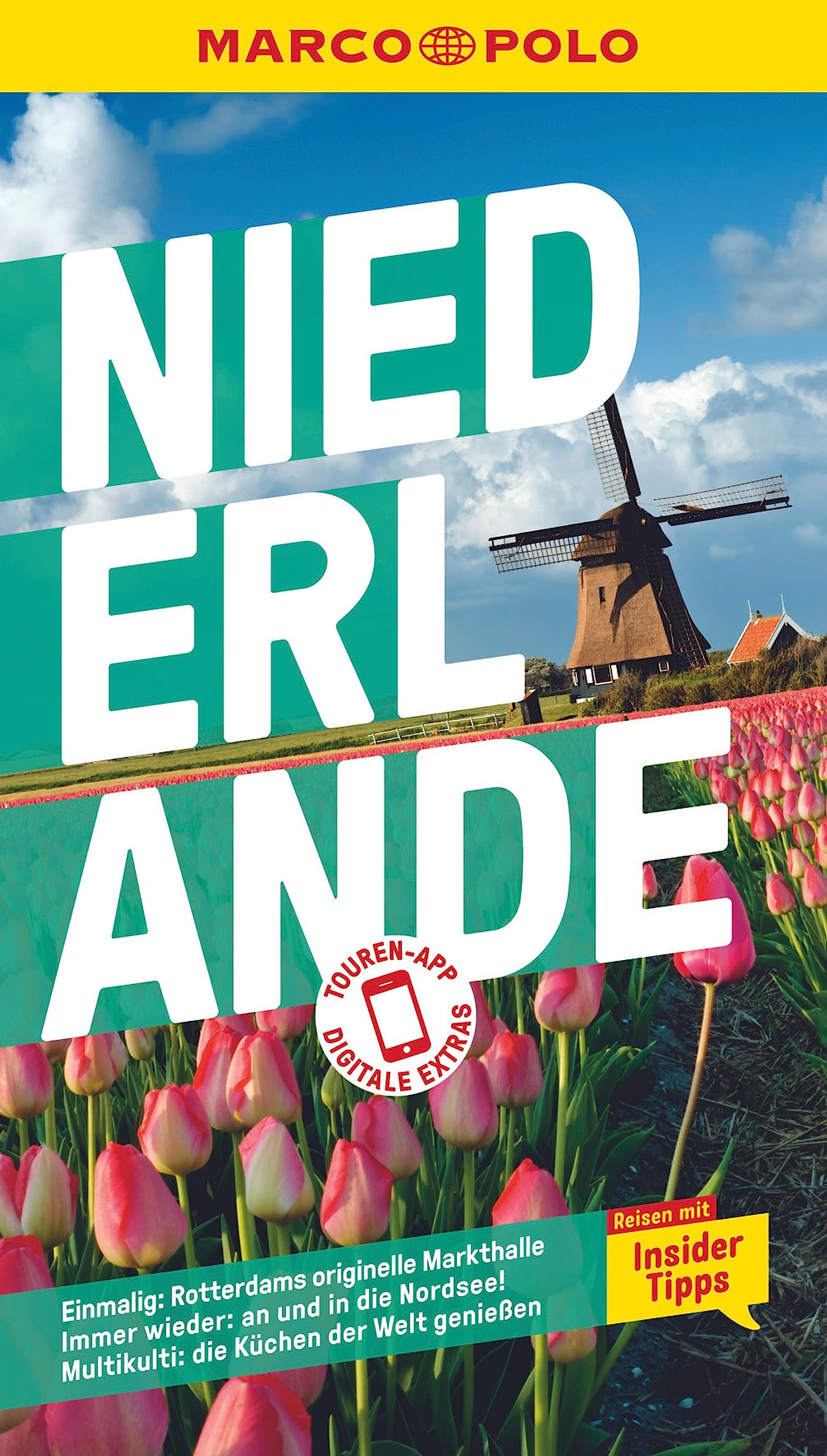MARCO POLO Reiseführer Niederlande Leisure, Home & Garden