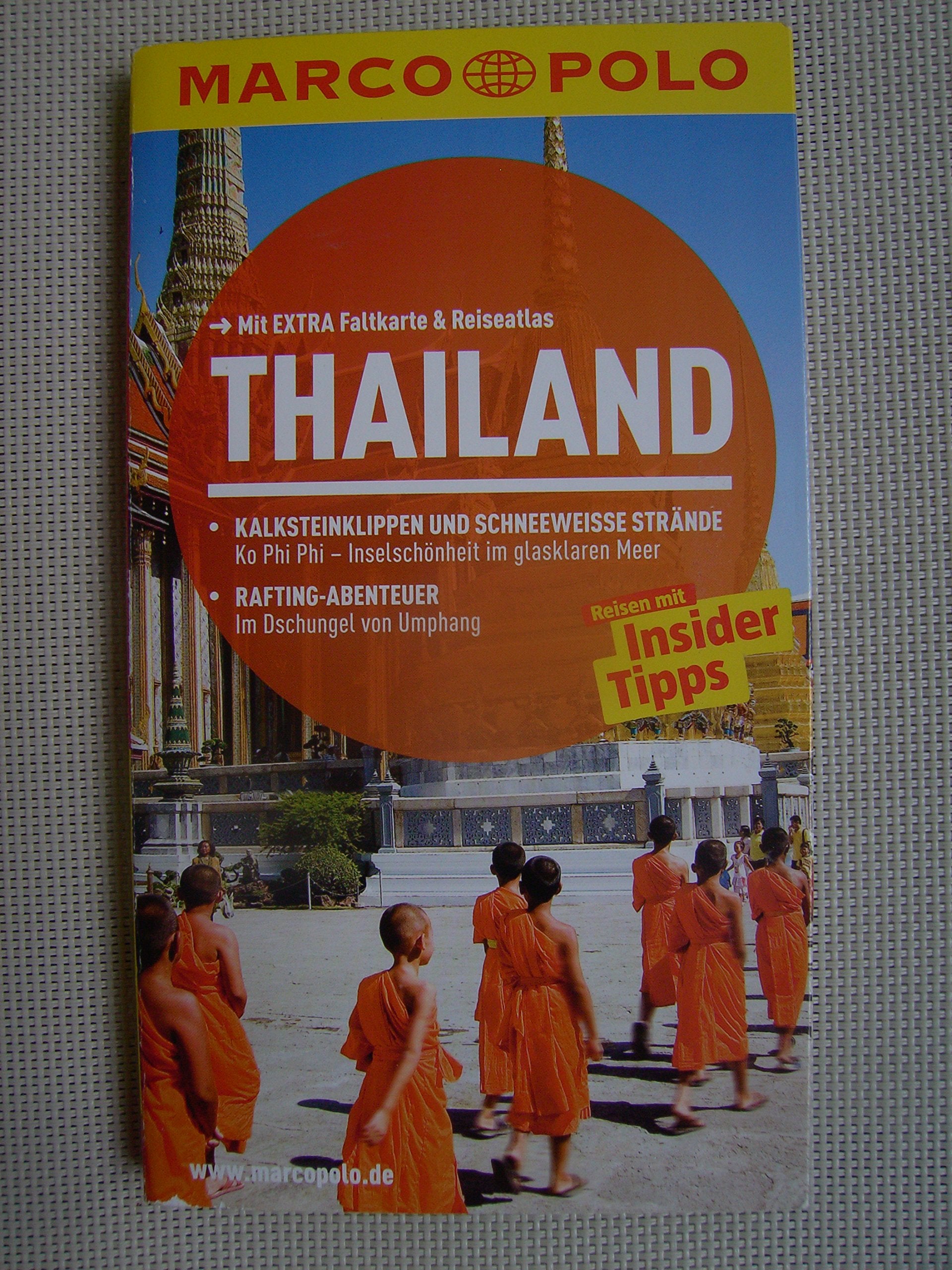 MARCO POLO Reiseführer Thailand: Reisen mit Insider-Tipps. Mit EXTRA Faltkarte & Reiseatlas Leisure, Home & Garden