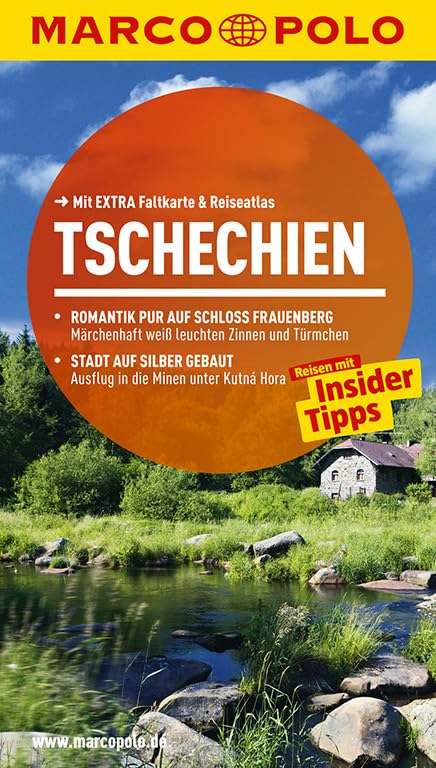 MARCO POLO Reiseführer Tschechien Leisure, Home & Garden