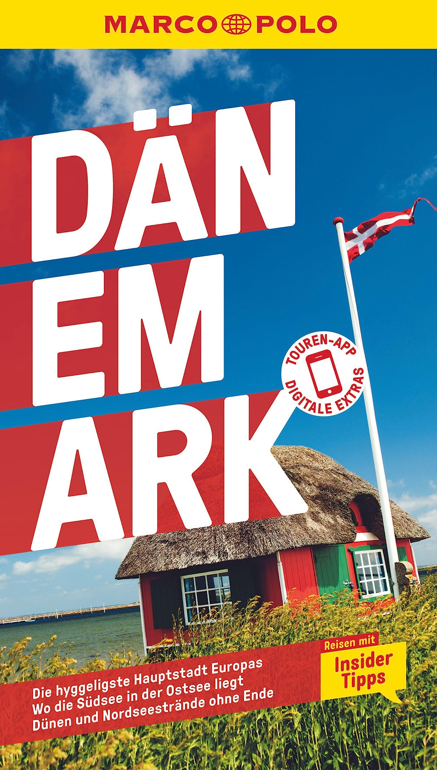 MARCO POLO Reiseführer Dänemark: Reisen mit Insider-Tipps. Inkl. kostenloser Touren-App Leisure, Home & Garden