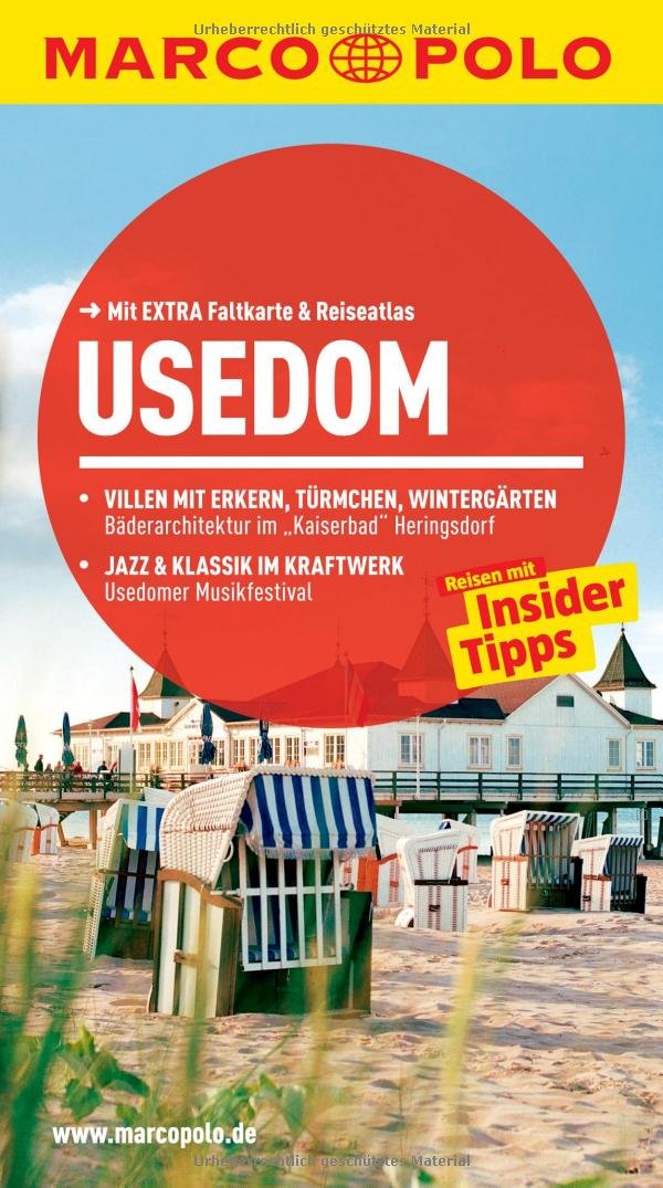 MARCO POLO Reiseführer Usedom Leisure, Home & Garden