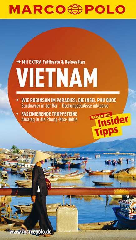 MARCO POLO Reiseführer Vietnam: Reisen mit Insider Tipps. Mit Extra Faltkarte & Reiseatlas. Leisure, Home & Garden