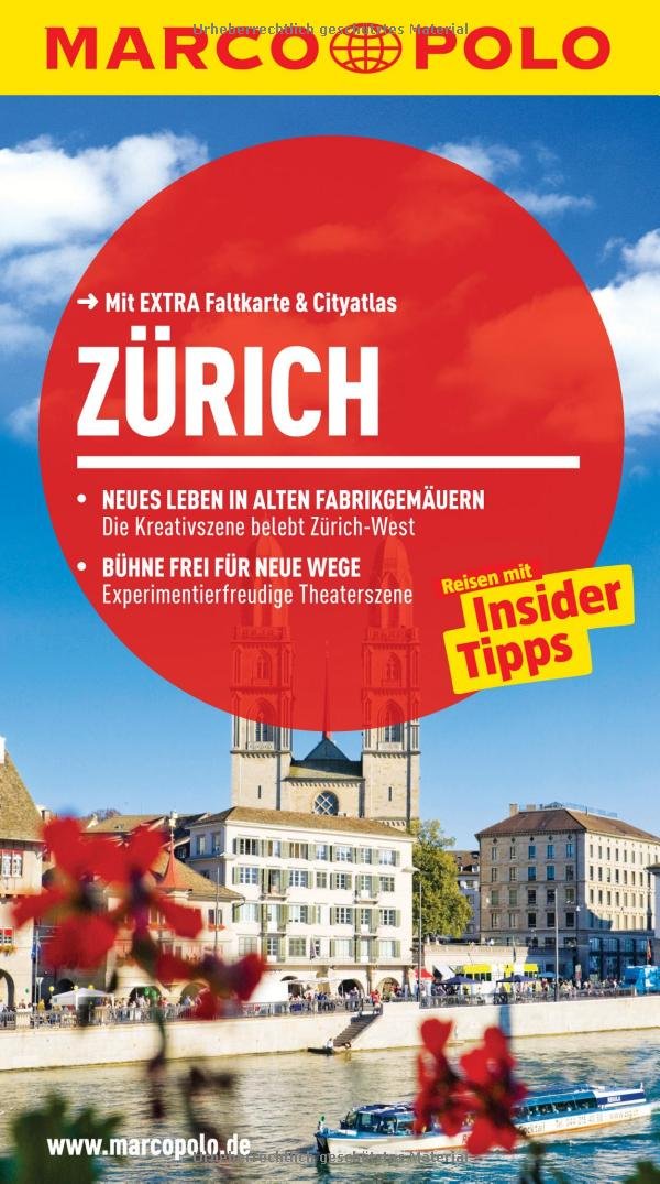 MARCO POLO Reiseführer Zürich Leisure, Home & Garden