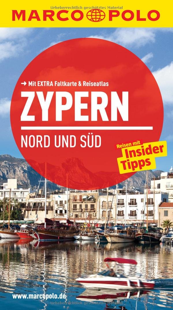 MARCO POLO Reiseführer Zypern, Nord und Süd: Reisen mit Insider-Tipps. Mit EXTRA Faltkarte & Reiseatlas Leisure, Home & Garden