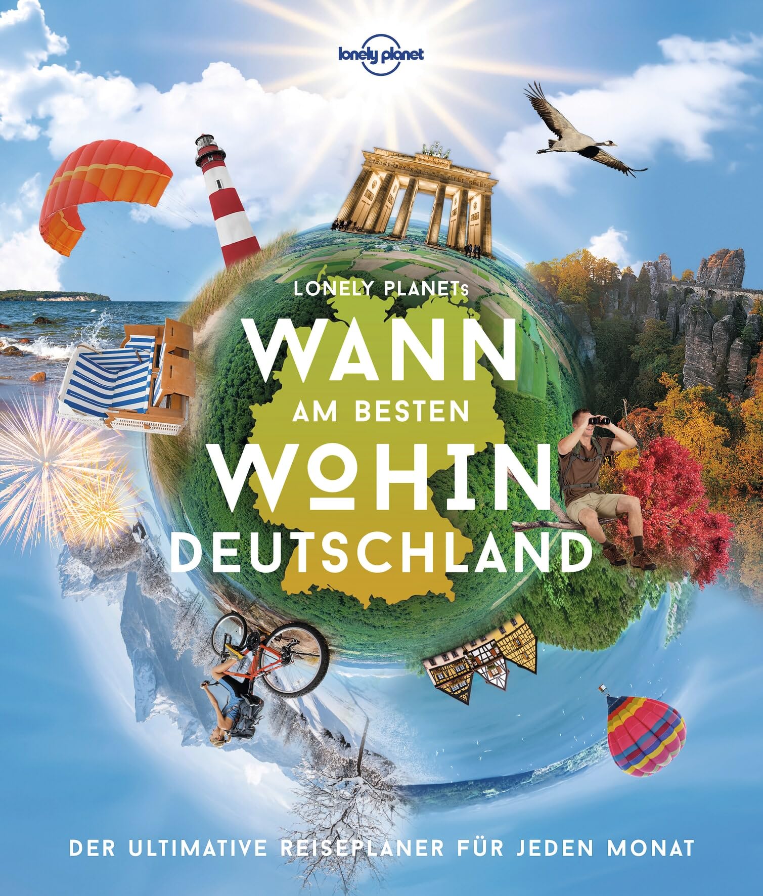Lonely Planet Bildband Wann am besten wohin Deutschland Travel Guides