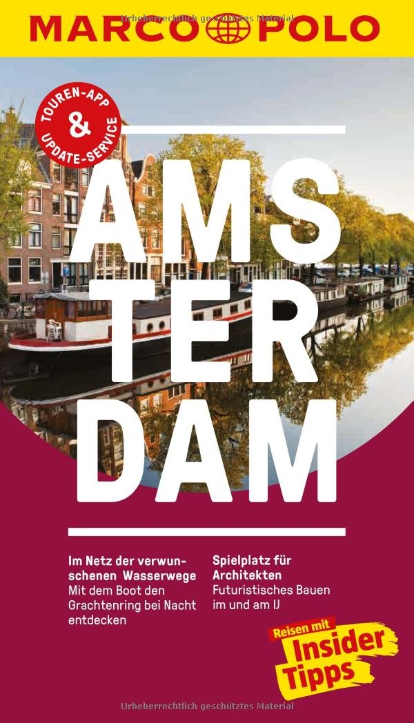 MARCO POLO Reiseführer Amsterdam Leisure, Home & Garden