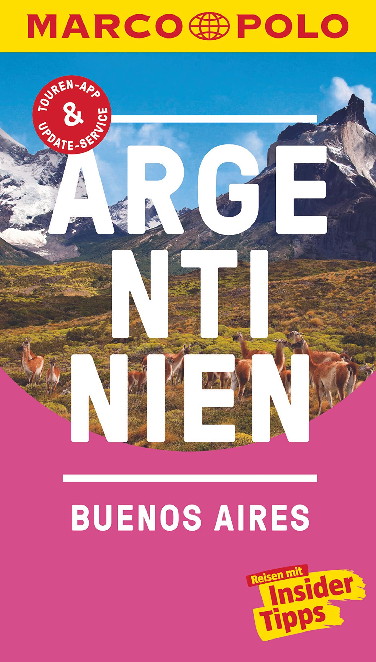 MARCO POLO Reiseführer Argentinien, Buenos Aires Leisure, Home & Garden