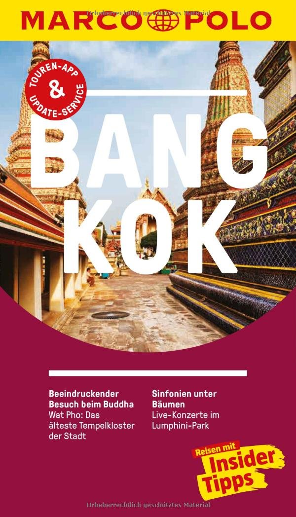 MARCO POLO Reiseführer Bangkok Leisure, Home & Garden