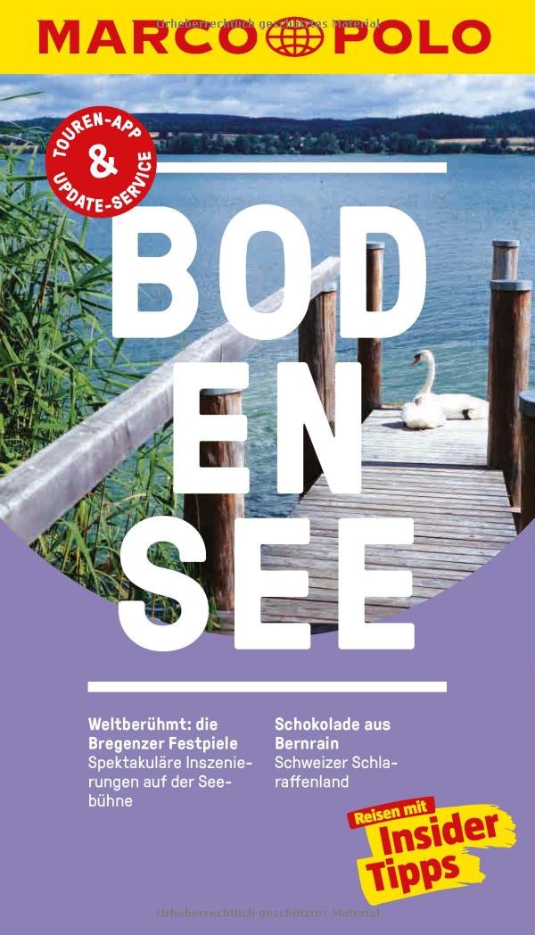 MARCO POLO Reiseführer Bodensee Leisure, Home & Garden Books