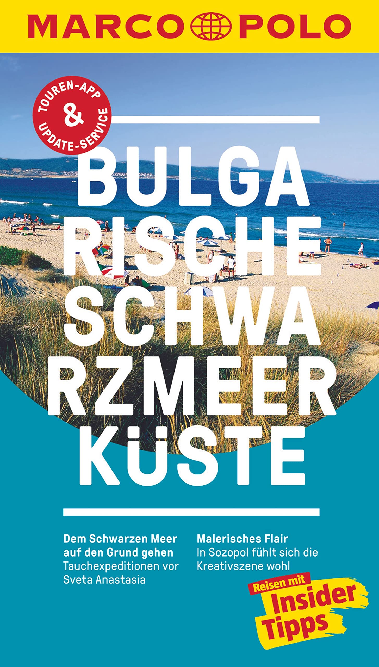 MARCO POLO Reiseführer Bulgarische Schwarzmeerküste Leisure, Home & Garden