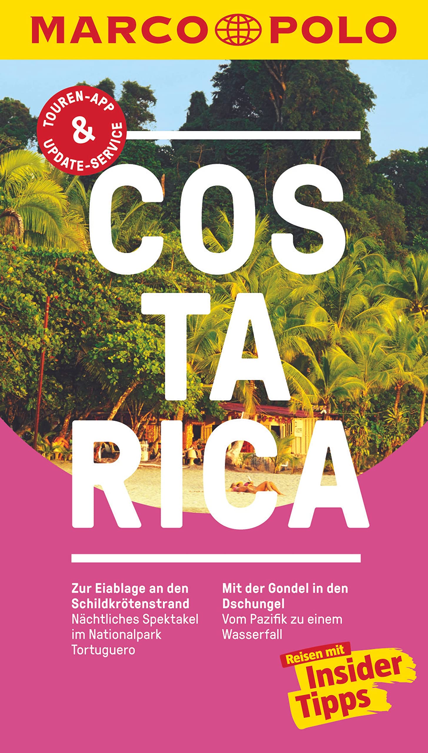 MARCO POLO Reiseführer Costa Rica Leisure, Home & Garden