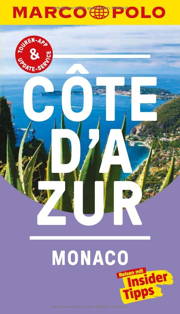 MARCO POLO Reiseführer Cote d'Azur, Monaco Leisure, Home & Garden