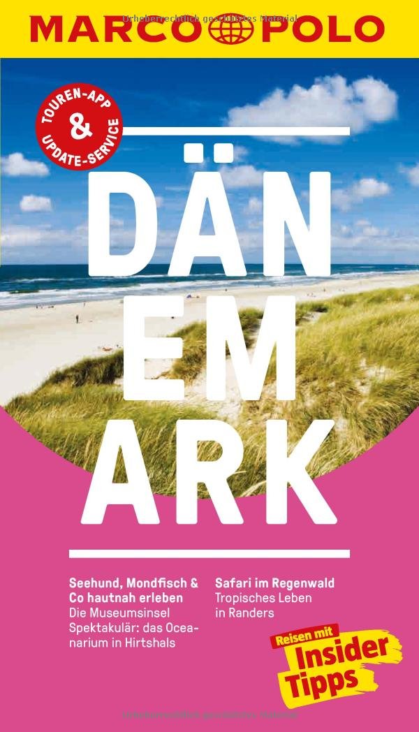 Product Image: MARCO POLO Reiseführer Dänemark