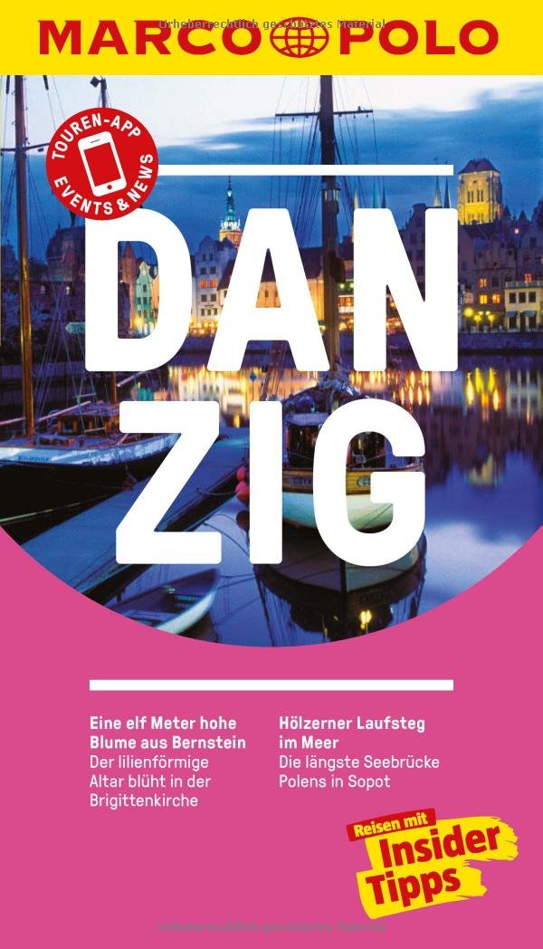 MARCO POLO Reiseführer Danzig Leisure, Home & Garden