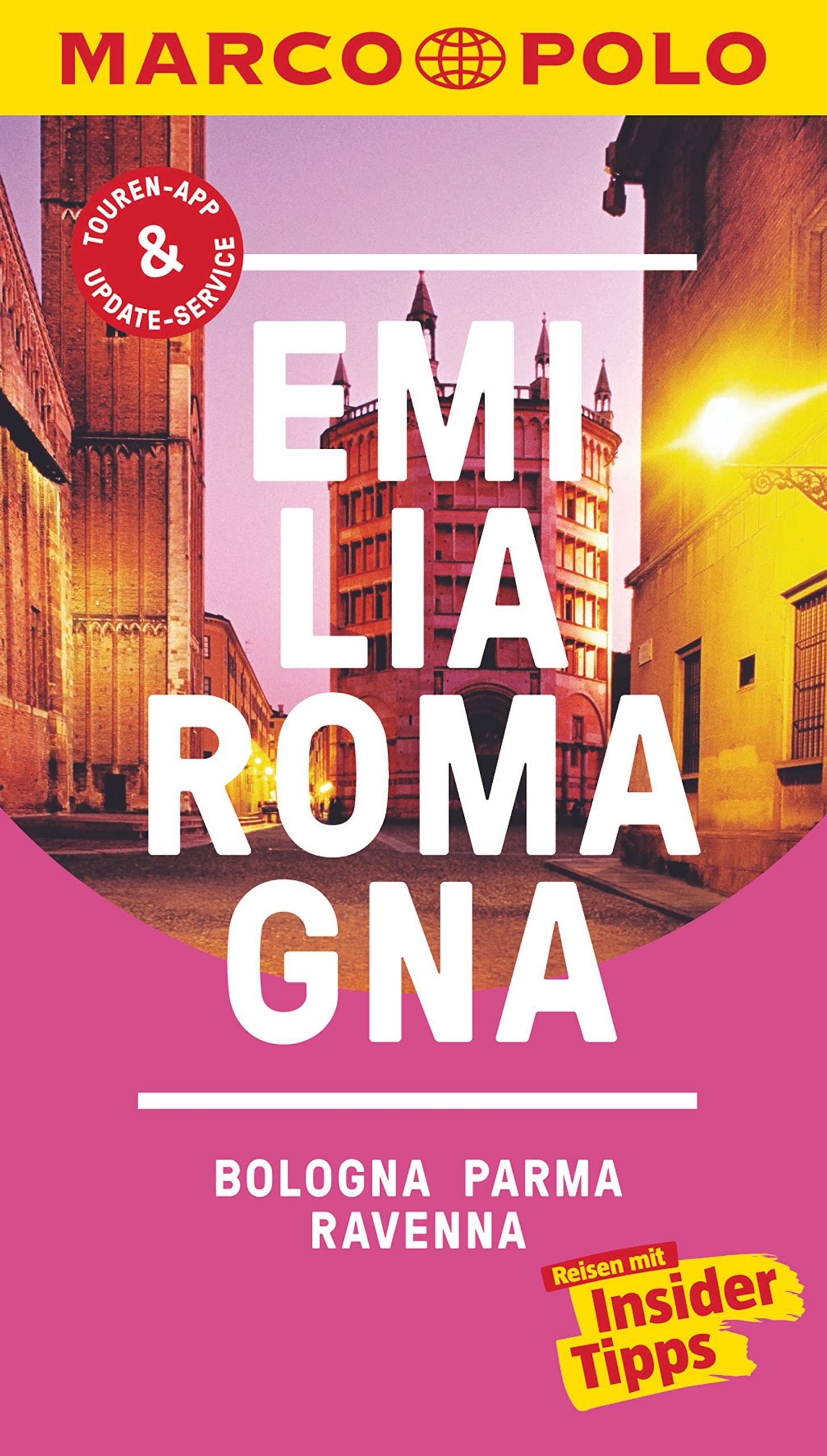 MARCO POLO Reiseführer Emilia-Romagna, Bologna, Parma, Ravenna Leisure, Home & Garden