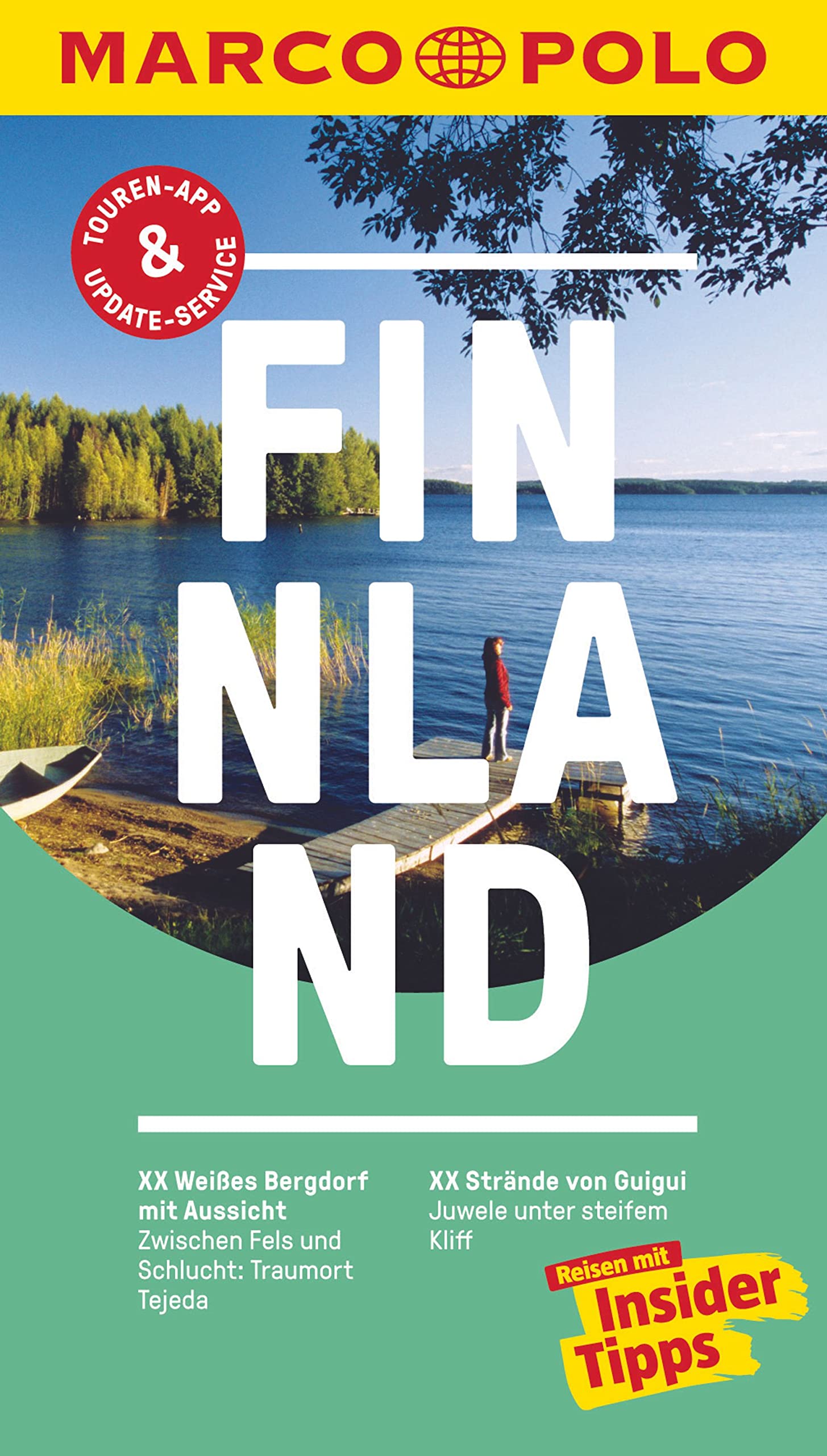 MARCO POLO Reiseführer Finnland Leisure, Home & Garden