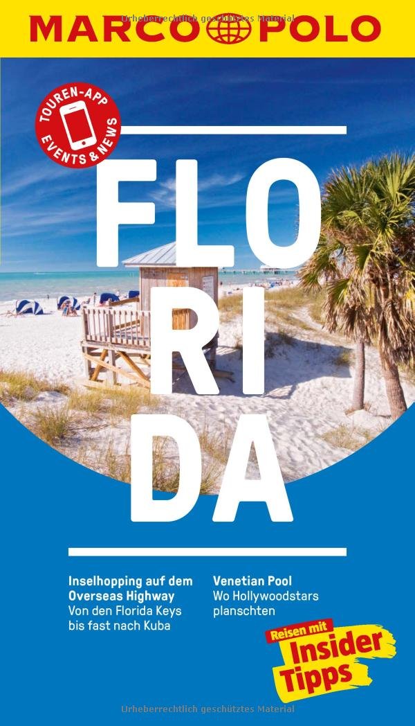 Product Image: MARCO POLO Reiseführer Florida