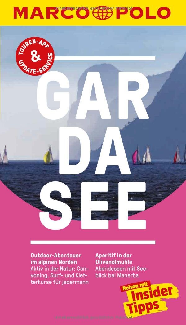 Product Image: MARCO POLO Reiseführer Gardasee