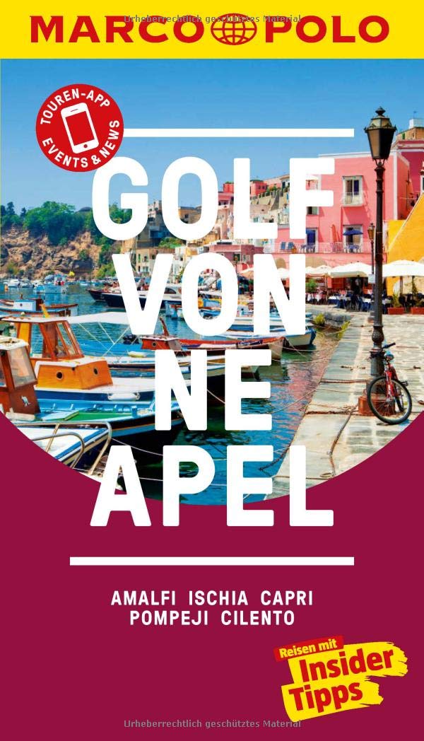 MARCO POLO Reiseführer Golf von Neapel, Amalfi, Ischia, Capri, Pompeji, Cilento Leisure, Home & Garden