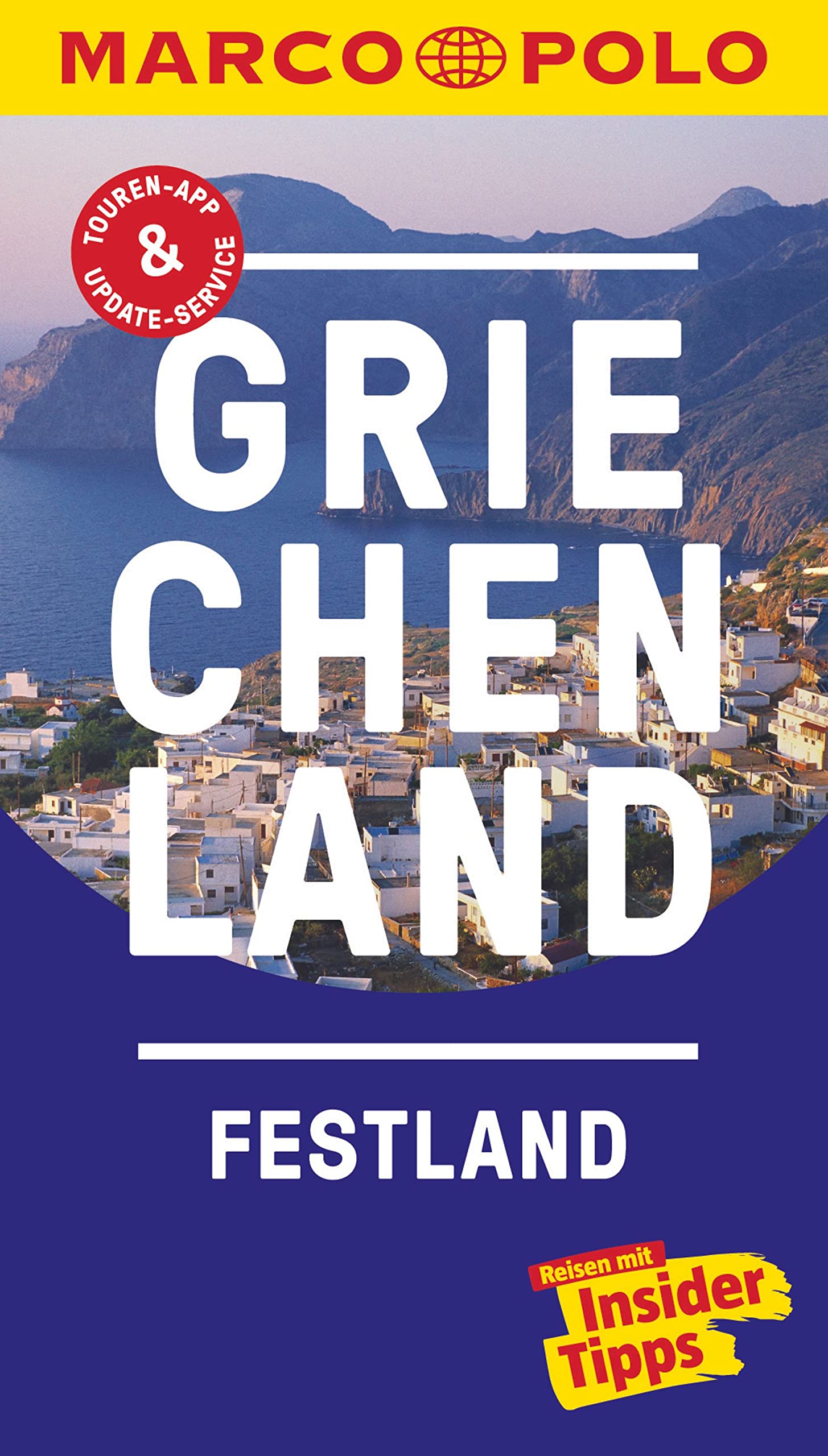 MARCO POLO Reiseführer Griechenland Festland Leisure, Home & Garden