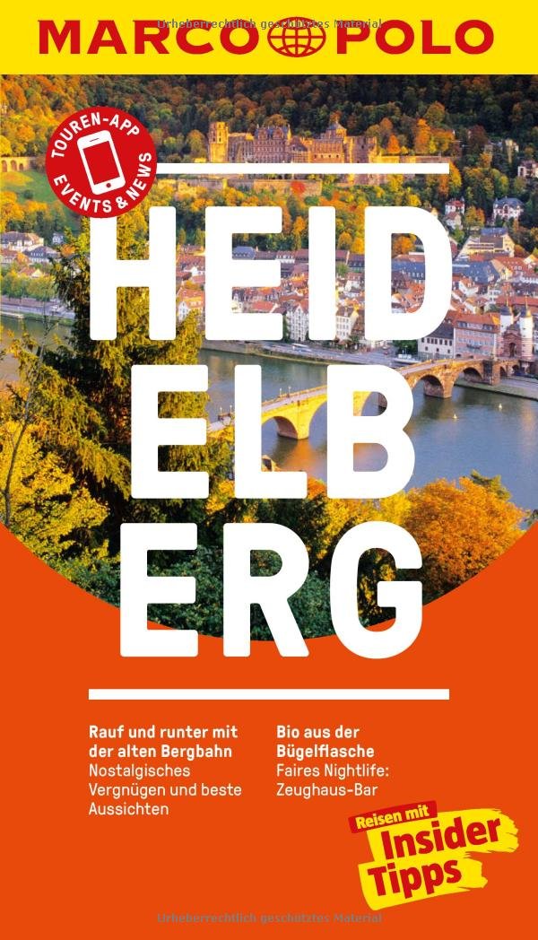MARCO POLO Reiseführer Heidelberg Leisure, Home & Garden