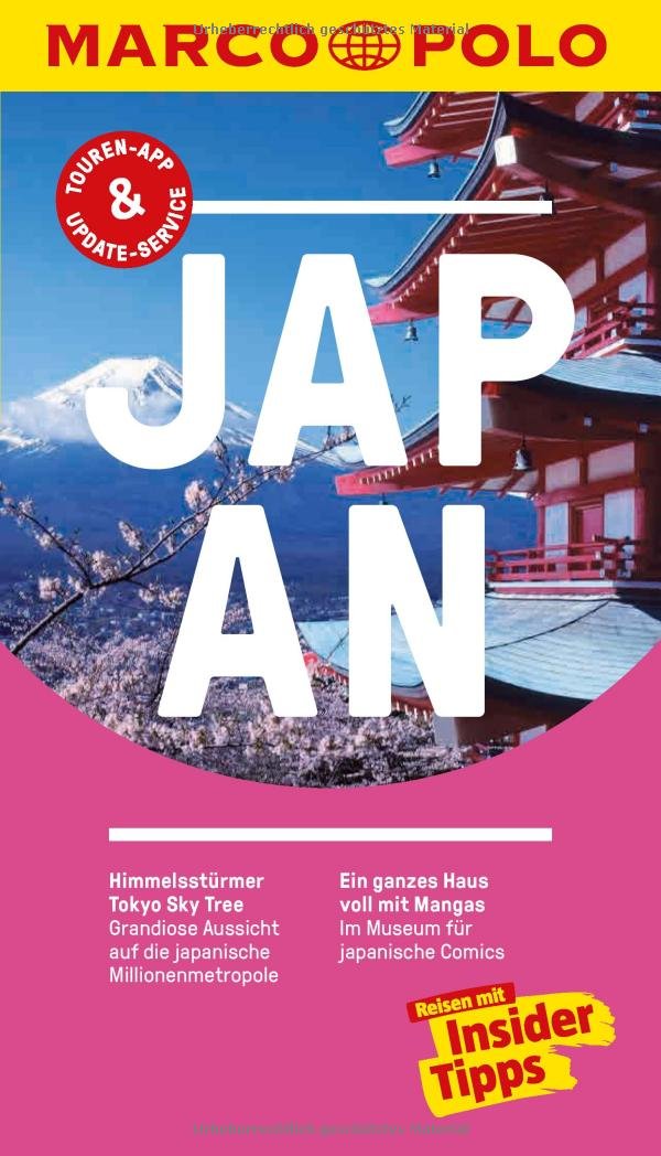 MARCO POLO Reiseführer Japan Leisure, Home & Garden