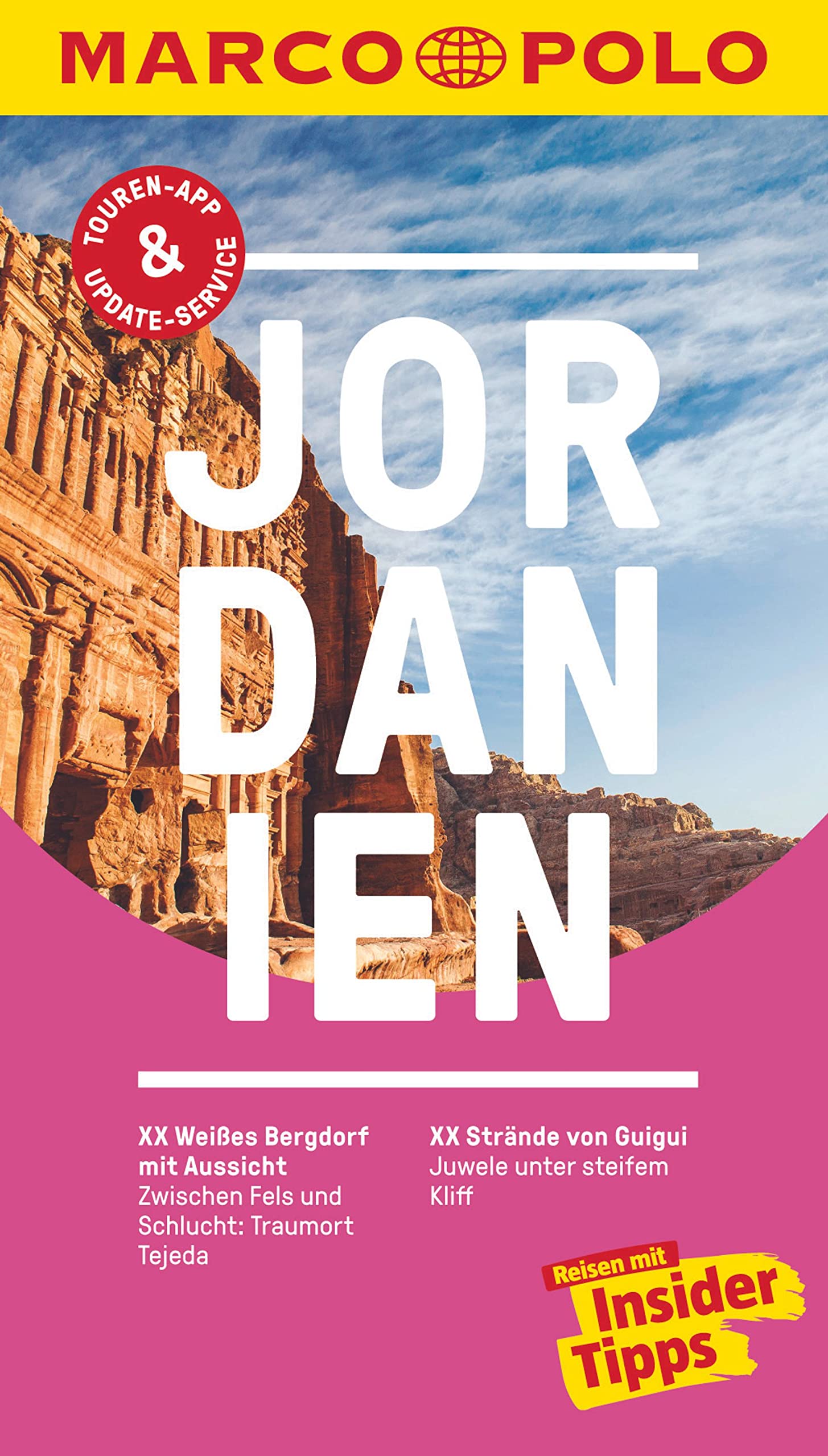 MARCO POLO Reiseführer Jordanien Leisure, Home & Garden