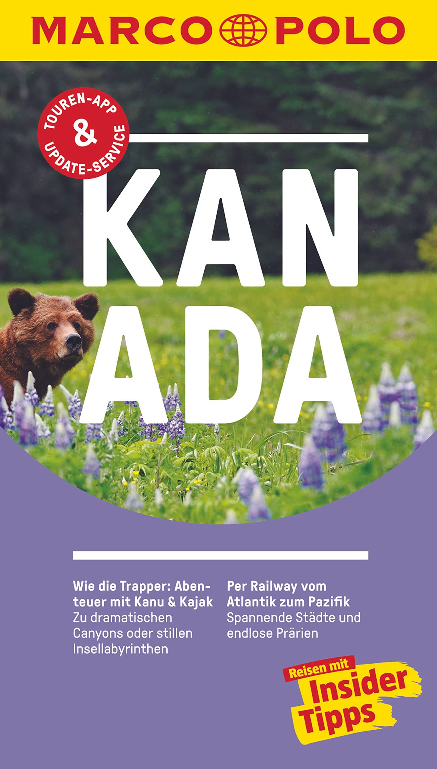 MARCO POLO Reiseführer Kanada Leisure, Home & Garden